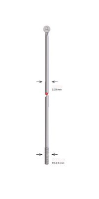 Alpina Spaken 250-13 ø2.33mm fg 2.6 - zink (144 stuks)