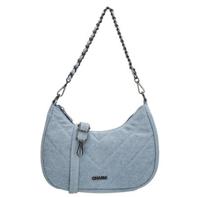 Charm London Schoudertasje Hollywood Mid-Blue