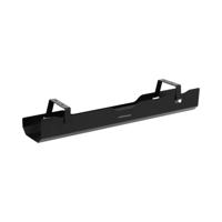kabel organizer bureau - 600 x 135 x 108 mm - Zwart