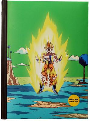 Dragon Ball Z - Namek Final Battle Notebook met Licht