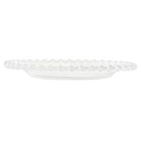 Dinerbord Home ESPRIT Transparant Kristal 15,6 x 15,6 x 1,7 cm