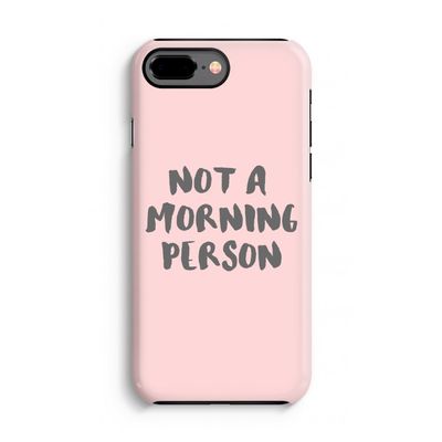 Morning person: iPhone 7 Plus Tough Case