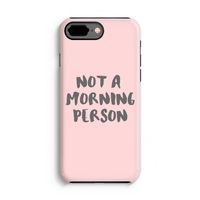 Morning person: iPhone 7 Plus Tough Case