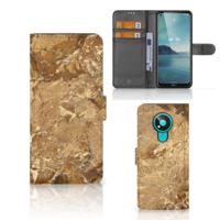 Nokia 3.4 | Bookcase | Marmer Creme