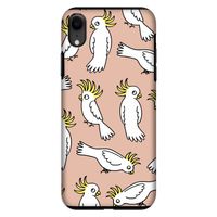 Papegaai: iPhone XR Tough Case