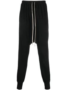 Rick Owens DRKSHDW pantalon sarouel en coton - Noir