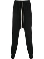 Rick Owens DRKSHDW pantalon sarouel en coton - Noir