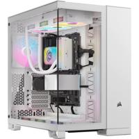 Corsair iCUE LINK 6500X RGB Midi-tower PC-behuizing Wit Zijvenster