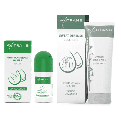 Axitrans Roller Gevoelige Huid 20 ml + Douchegel 100 ml Gratis