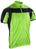 Spiro RT188M Men´s Bikewear Full Zip Performance Top - Green/Black - XXL