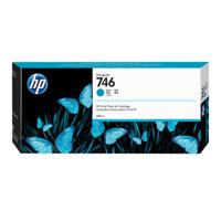 HP 746 cyaan DesignJet inktcartridge, 300 ml - thumbnail