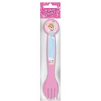 Bestekset Disney Princess CZ11398 Roze Plastic 2 Onderdelen