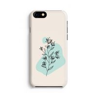 Violets are blue: iPhone 8 Volledig Geprint Hoesje