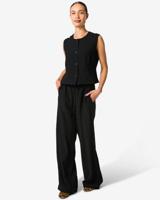 HEMA Damesbroek Daisy zwart (zwart)