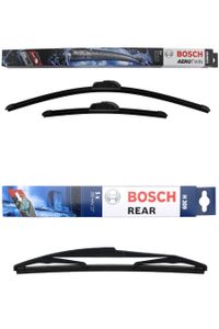 Bosch Ruitenwissers voordeelset voorzijde + achter AR605SH309