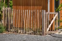 Engelse kastanjehekwerk op rol 180 cm/5,0 cm/3 draden Tuindeco - Tuindeco