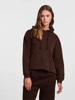 Pieces Hoodie - Loungewear Top - Chili Colours