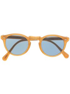 Oliver Peoples lunettes de soleil Gregory à verres teintés - Tons neutres