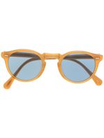 Oliver Peoples lunettes de soleil Gregory à verres teintés - Tons neutres - thumbnail