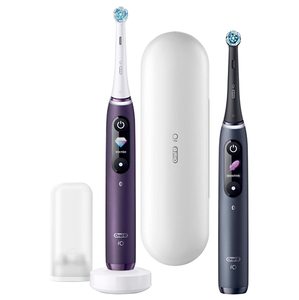 Oral-B iO Series 8 Purple + Extra Body Black