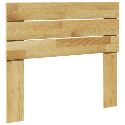 Hoofdbord 75 cm massief hout eiken