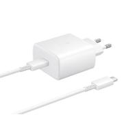 Samsung USB-C snelle reislader EP-TA845EWE - 45W - Bulk - Wit - thumbnail