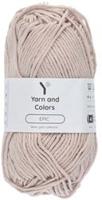 Yarn and Colors Epic 104 Oatmeal