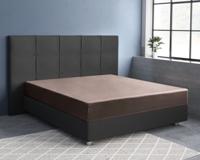 Primaviera Deluxe Satijnen Hoeslaken Taupe 160 x 200