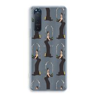 Pop Some Kim: Sony Xperia 5 II Transparant Hoesje