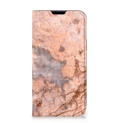 Apple iPhone 14 Plus | Standcase | Marmer Oranje