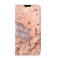 Apple iPhone 14 Plus | Standcase | Marmer Oranje