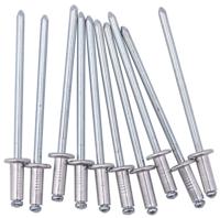 Dresselhaus blindklinknagel blind rivets 3.0 x 8.0mm aluminum/steel, flat head