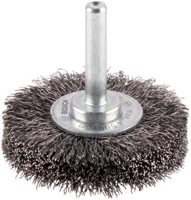 Bosch Accessoires Schijfborstel 50 mm, 0,2 mm, 4500 U/ min, 15 mm 1st - 2608622111