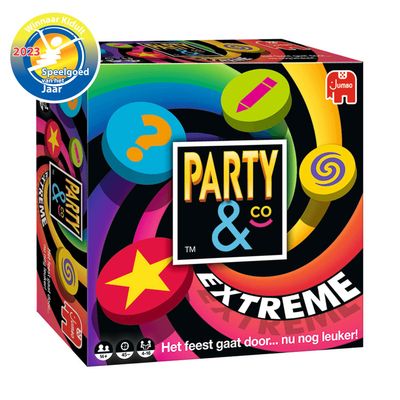 Jumbo party & co bordspel