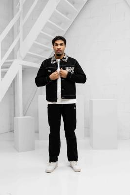 Project X Paris Bandana Set Heren Zwart/Wit - Maat XS - Kleur: WitZwart | Soccerfanshop Project X Paris Bandana Set Heren Zwart/Wit - Maat XS - Kleur: WitZwart | Soccerfanshop