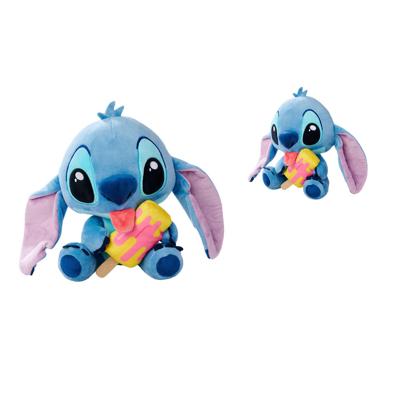 Disney Stitch knuffel met ijslolly pluche - 25 cm