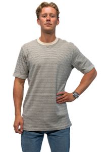 Kronstadt Ledger Herringbone casual t-shirt heren