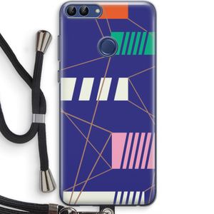 Gestalte 5: Huawei P Smart (2018) Transparant Hoesje met koord