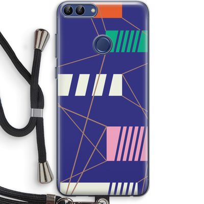 Gestalte 5: Huawei P Smart (2018) Transparant Hoesje met koord