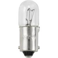 TRU COMPONENTS TC-12842720 Miniatuurgloeilamp 24 V 5 W BA9s Warmwit 1 stuk(s)