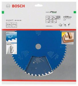 Bosch Accessoires Cirkelzaagblad expert for Wood 235x30x2.8/1.8x48 T - 2608644065
