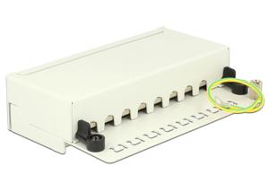 DeLOCK Desktop Patch Panel 8 Port Cat.6A patchpaneel