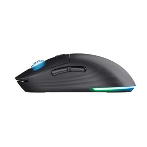 Trust GXT 927 Redex+ muis Gamen Rechtshandig RF Wireless + USB Type-A Laser 25600 DPI