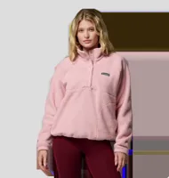 Columbia Jasper Ridge Pebbled Half Snap Fleece