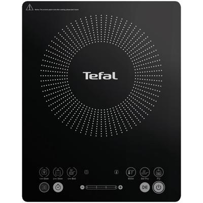 TefalIH2108 Inductie kookplaat Zwart