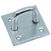 Waelbers Slotoog 55x55mm gegalvaniseerd