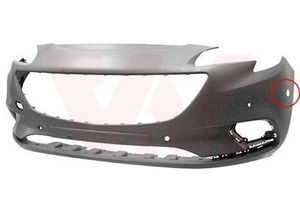 Voorbumper In Primer 3804576