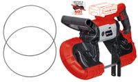 Einhell TE-MB 18/127 Li Solo - Accu Bandzaag | 18V | Zonder accu&apos;s en lader - 4504216 4504216 - thumbnail