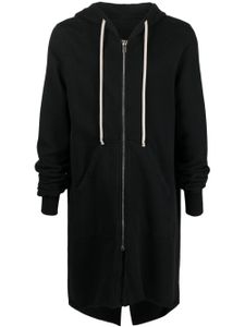 Rick Owens DRKSHDW parka Fishtail à capuche - Noir