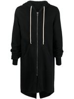 Rick Owens DRKSHDW parka Fishtail à capuche - Noir - thumbnail